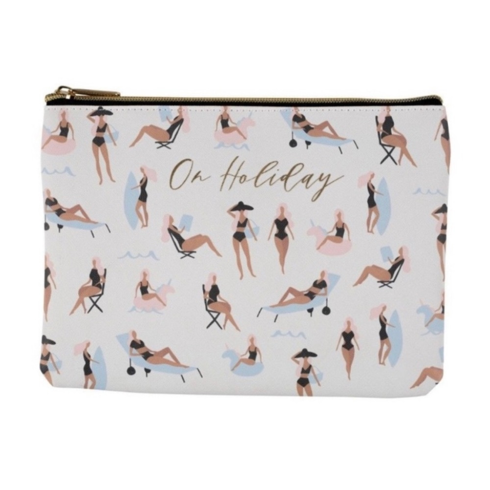 RUBY+CASH On Holiday Makeup Bag